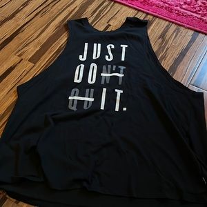 Nike muscle tank